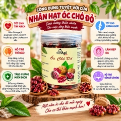 Nhân Hạt Óc Chó Đỏ Tách Vỏ - Hạt Dinh Dưỡng Organic Tốt Cho Sức Khỏe