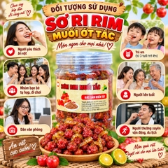 Sơ Ri Rim Muối Ớt Tắc
