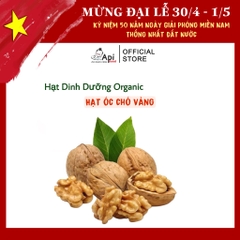 Nhân Hạt Óc Chó Vàng Tách Vỏ Dinh Dưỡng Api Food - Hạt Dinh Dưỡng Organic