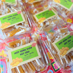 Mứt Gừng Viên Sấy Dẻo 500gr - Cay Ấm, Ngọt Dịu