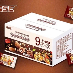Bánh Granola Siêu Hạt Dinh Dưỡng Không Đường 388g Granora Nut Cake - Thức Ăn, Hạt Ngũ Cốc