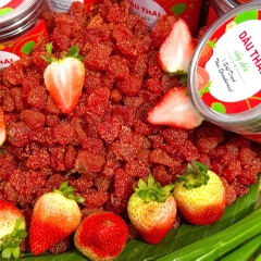 Dâu Sấy Dẻo Chuẩn Thái 🇹🇭 250gr – Chua Ngọt Hảo Hạng, Ăn Một Lần Là Ghiền