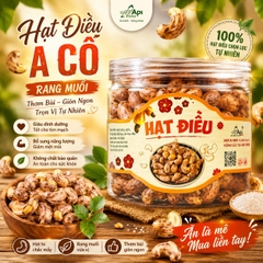 Hạt Điều A Cồ Muối Rang Củi Bình Phước - Đặc Sản Tây Nguyên