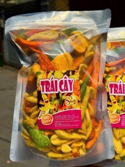 Trái Cây, Rau Củ Thập Cẩm Sấy Giòn 500gr