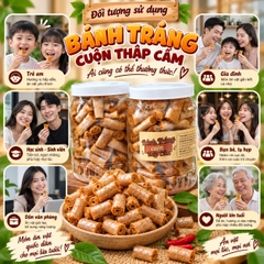 Bánh Tráng Cuộn Thập Cẩm