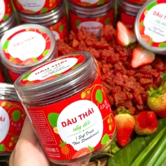 Dâu Sấy Dẻo Chuẩn Thái 🇹🇭 250gr – Chua Ngọt Hảo Hạng, Ăn Một Lần Là Ghiền