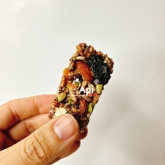 Thanh Gạo Lứt Mix Hạt & Trái Cây - Ăn Vặt Api Food