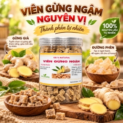 Viên Gừng Ngâm Nguyên Vị 350gr