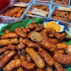 Me Dốt Sấy Đường Thốt Nốt 500gr