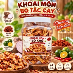Khoai Môn Cọng Bò Tắc Cay 500gr
