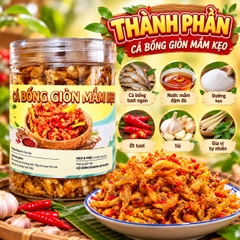 Cá Bống Mắm Kẹo 300gr