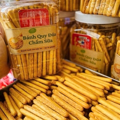 Bánh Quy Đũa Chấm Sữa Siêu Ngon Siêu Hot - Ăn Vặt Api Food