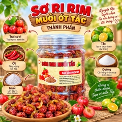 Sơ Ri Rim Muối Ớt Tắc
