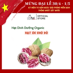 Nhân Hạt Óc Chó Đỏ Tách Vỏ Dinh Dưỡng Api Food - Hạt Dinh Dưỡng Organic