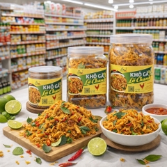 Khô Gà Lá Chanh Thơm Ngon - Đậm Vị Truyền Thống, Thơm Ngon Khó Cưỡng