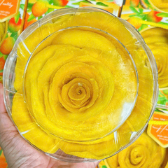 Xoài Sấy Dẻo Xếp Hoa Hồng 400gr Món Ăn Vặt Đẹp Mắt Tặng Làm Quà Siêu Xinh