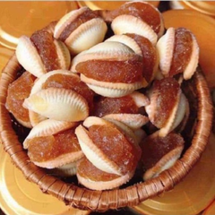 Bánh Sò Kẹp Khóm Thái Lan Hũ 350g - Ăn Vặt Api Food