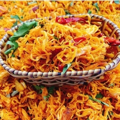 Khô Gà Lá Chanh Api Food - Thịt Gà , Đường Tinh Luyện, Lá Chanh, Muối Iot, Nước Mắm, Chất Điều Vị, Ớt - Snack, Ăn Vặt Thức Ăn