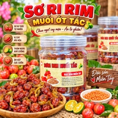 Sơ Ri Rim Muối Ớt Tắc