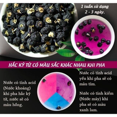 Hắc Kỷ Tử Mỹ Suncore Food Black Goji Berries hộp 454g - Thực Phẩm Bổ Sung - Thức Uống