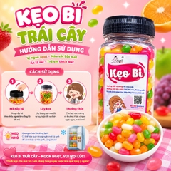Kẹo Bi Trái Cây 500gr - Hương Vị Thơm Ngon, Hấp Dẫn