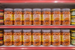 Nui Rim Mắm Kẹo Giòn Tan Siêu Ngon 500gr