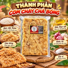 Cơm Cháy Chà Bông Kim Tiến Vua - Giòn Rụm, Đậm Vị, Ngon Khó Cưỡng