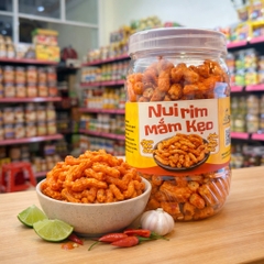 Nui Rim Mắm Kẹo Giòn Tan Siêu Ngon 500gr