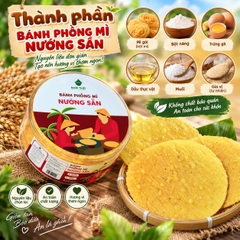 Bánh Phồng Mì Nướng Sẵn ( Hộp 10 Cái )