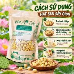 Hạt Sen Sấy Giòn 500gr