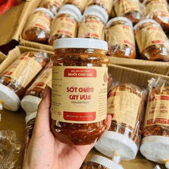 Sốt Chấm Chú Hải Siêu Cay Ngon Đê Mê - Chấm Gì Cũng Ngon