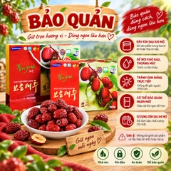 Táo Đỏ Sấy Khô Hàn Quốc 1000gr – Món Quà "Thượng Hạng" Từ Thiên Nhiên