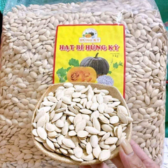 Hạt Bí Vỏ Rang Muối Hùng Ký Thơm Ngơn Béo Ngậy - Loại Đặc Biệt
