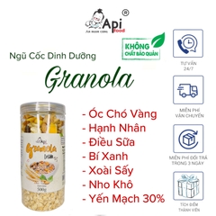 [ VỊ TRUYỀN THỐNG ] Ngũ Cốc Dinh Dưỡng Ăn Liền Granola 30% Yến Mạch 500gr