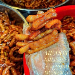Me Dốt Sấy Đường Thốt Nốt 500gr
