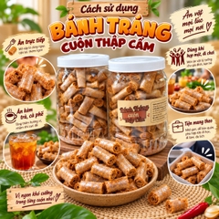 Bánh Tráng Cuộn Thập Cẩm