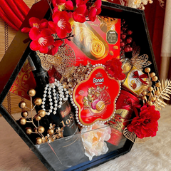 KO.06 – SẮC XUÂN: SET QUÀ TẾT SANG TRỌNG – TINH TẾ – ĐẲNG CẤP (Hàng Đặt Trước 3-5 Ngày)