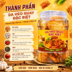 Da Heo Quay Đặc Biệt Siêu Ngon