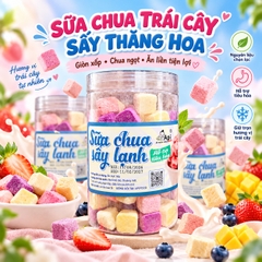 Sữa Chua Sấy Thăng Hoa Mix Vị Hoa Quả Thơm Ngon 200gr