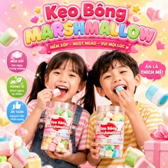 Kẹo Bông Marshmallow 280gr – Món Ăn Vặt Hot Trend Cho Mọi Lứa Tuổi