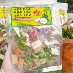 Kẹo Dừa Bánh Phồng Giòn Mix Vị - Ngon Giòn Tan, Ngập Tràn Hương Vị