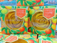 Xoài Sấy Dẻo Xếp Hoa Hồng 400gr Món Ăn Vặt Đẹp Mắt Tặng Làm Quà Siêu Xinh