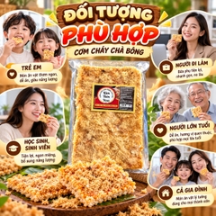 Cơm Cháy Chà Bông Kim Tiến Vua - Giòn Rụm, Đậm Vị, Ngon Khó Cưỡng