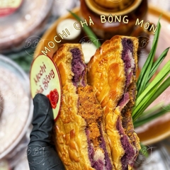 Bánh Trung Thu Nướng Mochi Khoai Môn Chà Bông 500gr