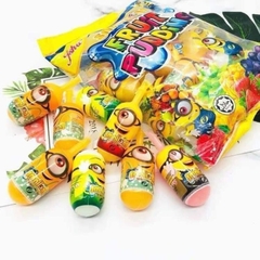 Thạch Trái Cây Minions Fruit Pudding HongKong 840gr (35g * 24 Cái)