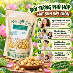 Hạt Sen Sấy Giòn 500gr