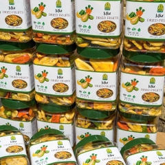 Rau Củ Sấy Nguyên Giòn Ngọt Tự Nhiên 300gr
