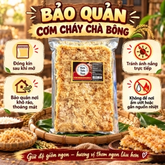 Cơm Cháy Chà Bông Kim Tiến Vua - Giòn Rụm, Đậm Vị, Ngon Khó Cưỡng