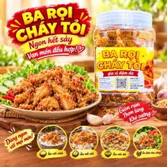 Ba Rọi Cháy Tỏi 300gr - Đậm Đà Vừa Miệng – Ăn Là Ghiền