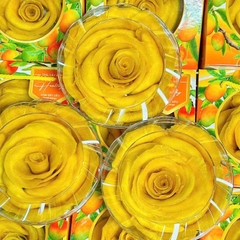 Xoài Sấy Dẻo Xếp Hoa Hồng 400gr Món Ăn Vặt Đẹp Mắt Tặng Làm Quà Siêu Xinh